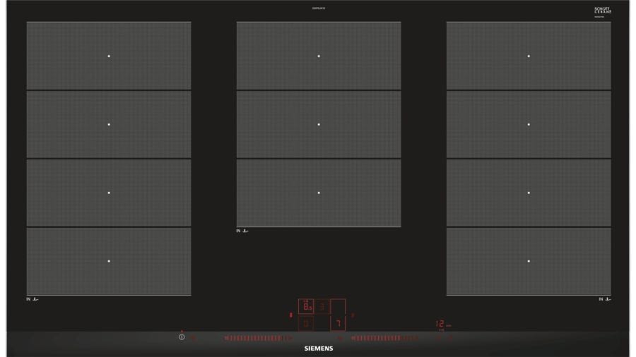 Siemens Iq700 Ex975lxc1e 900mm Induction Hob Koda Kitchen